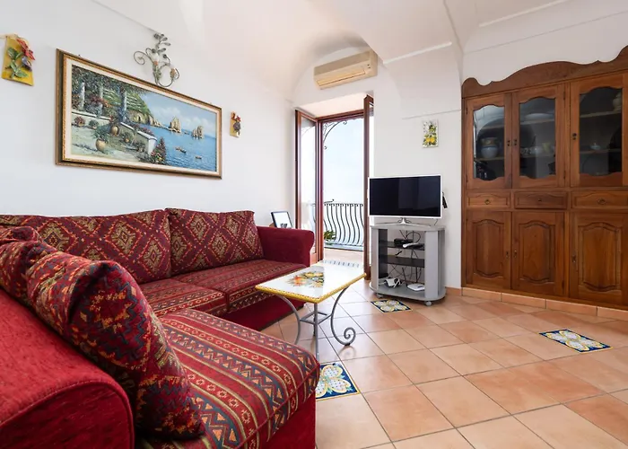 Semesterbostad Lavinia Nocelle Positano