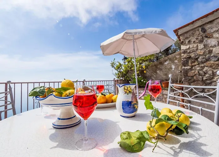 Lavinia Nocelle Semesterbostad Positano