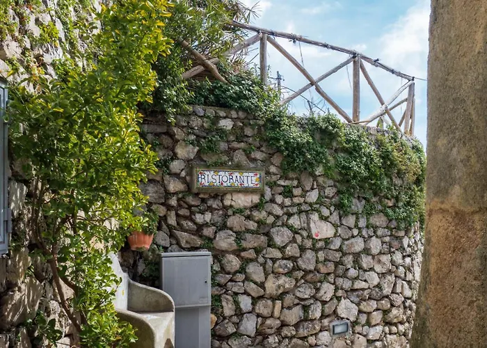 Lavinia Nocelle Prázdninový dům Positano