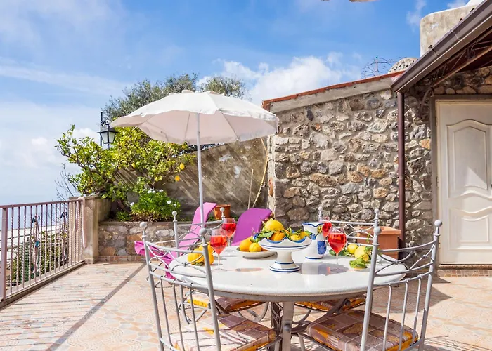 Vakantiehuis Lavinia Nocelle Positano